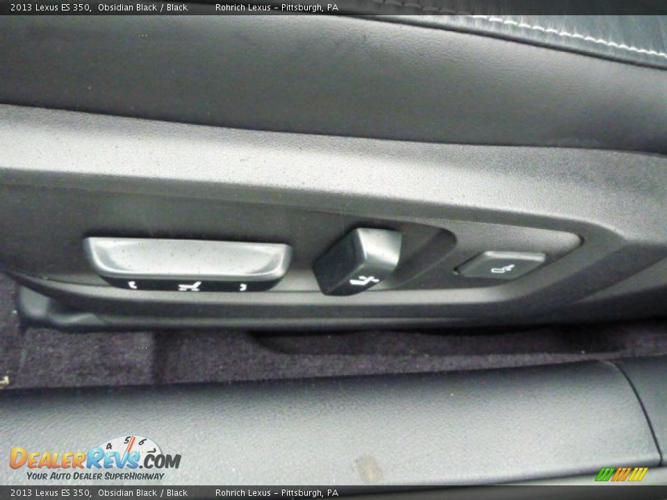 2013 Lexus ES 350 Obsidian Black / Black Photo #16