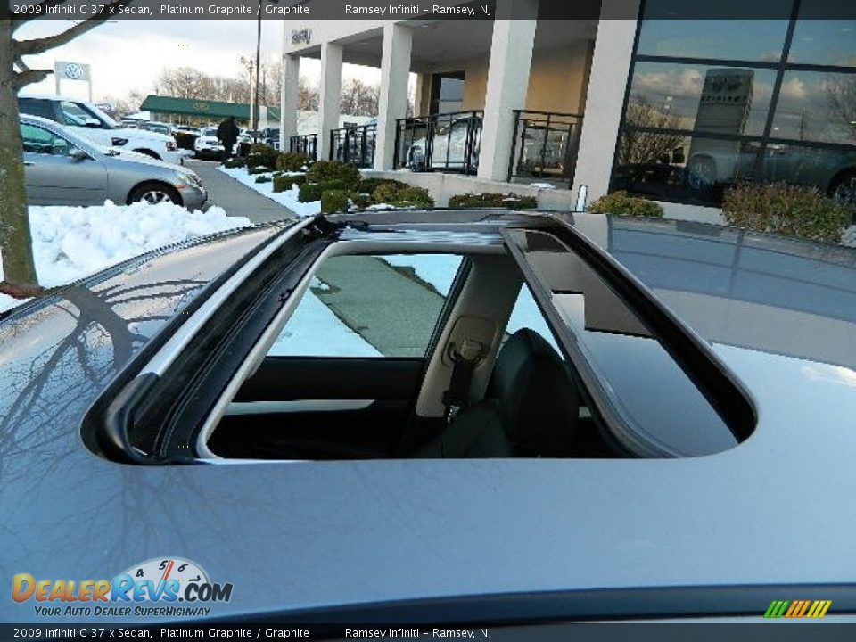 2009 Infiniti G 37 x Sedan Platinum Graphite / Graphite Photo #3