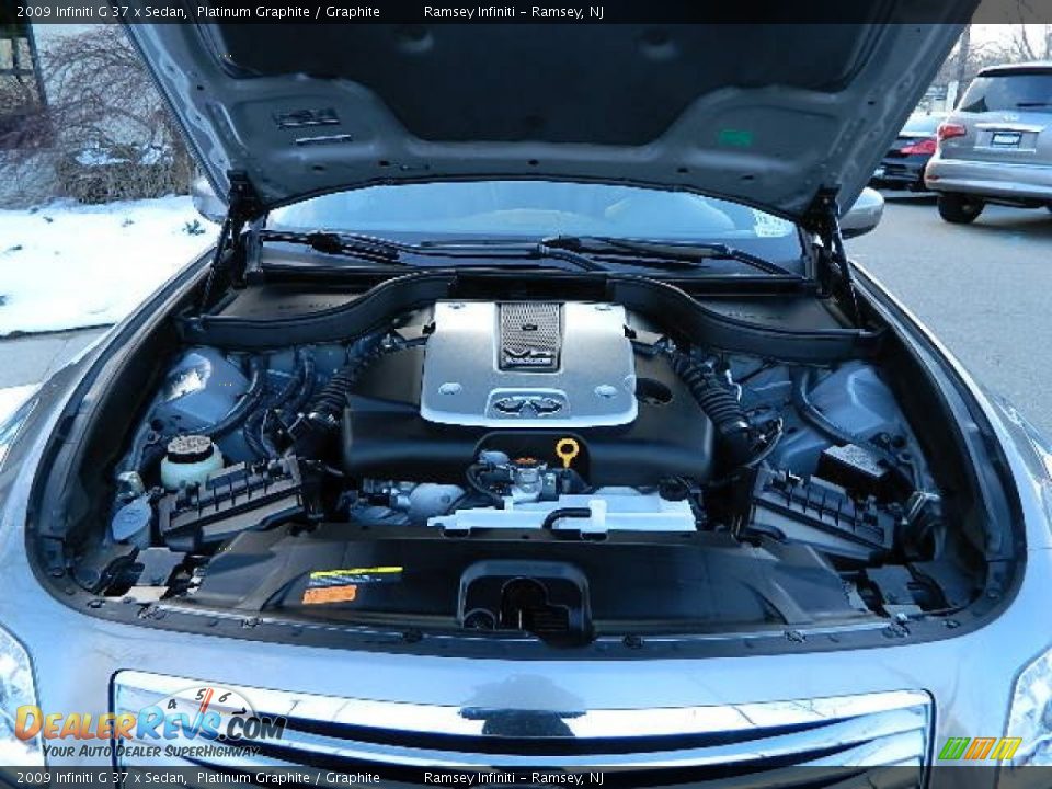 2009 Infiniti G 37 x Sedan Platinum Graphite / Graphite Photo #9