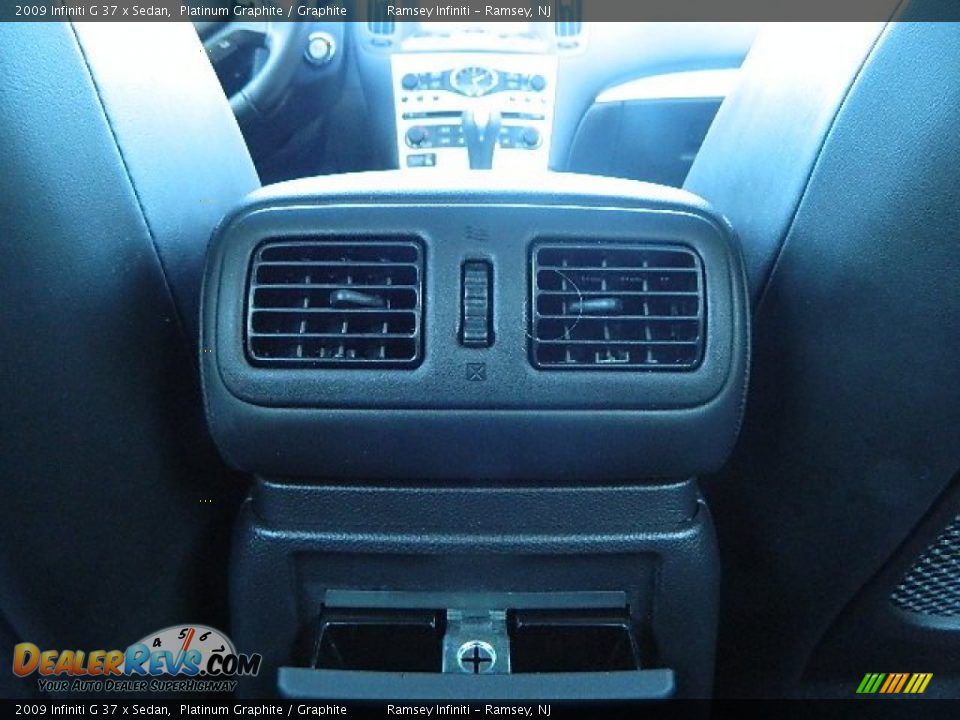 2009 Infiniti G 37 x Sedan Platinum Graphite / Graphite Photo #13