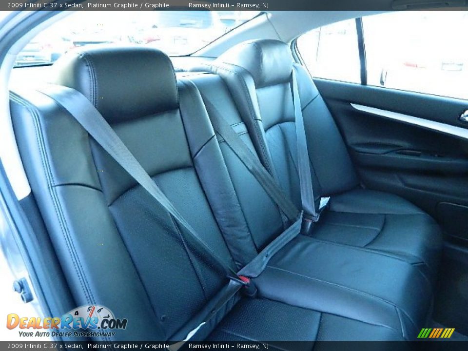 2009 Infiniti G 37 x Sedan Platinum Graphite / Graphite Photo #14