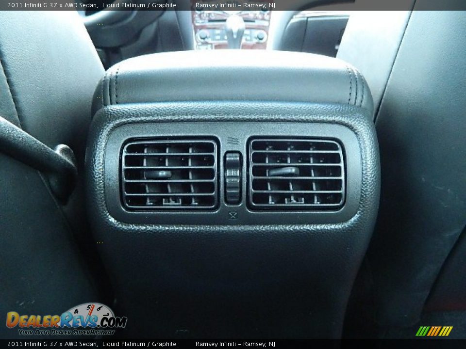 2011 Infiniti G 37 x AWD Sedan Liquid Platinum / Graphite Photo #13