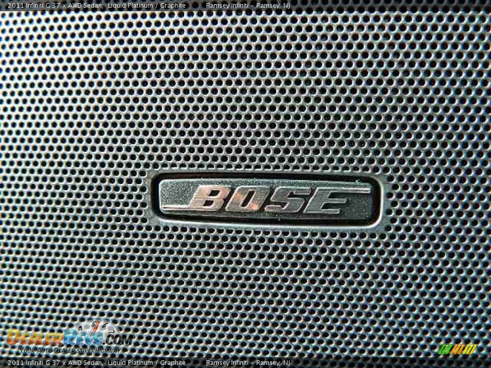 2011 Infiniti G 37 x AWD Sedan Liquid Platinum / Graphite Photo #22