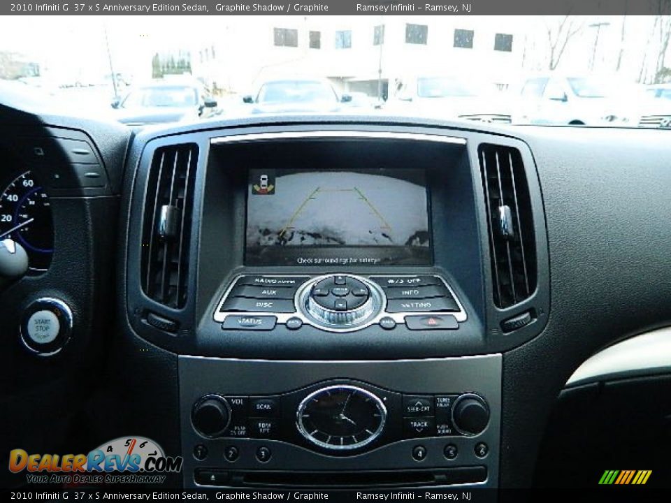 2010 Infiniti G  37 x S Anniversary Edition Sedan Graphite Shadow / Graphite Photo #20