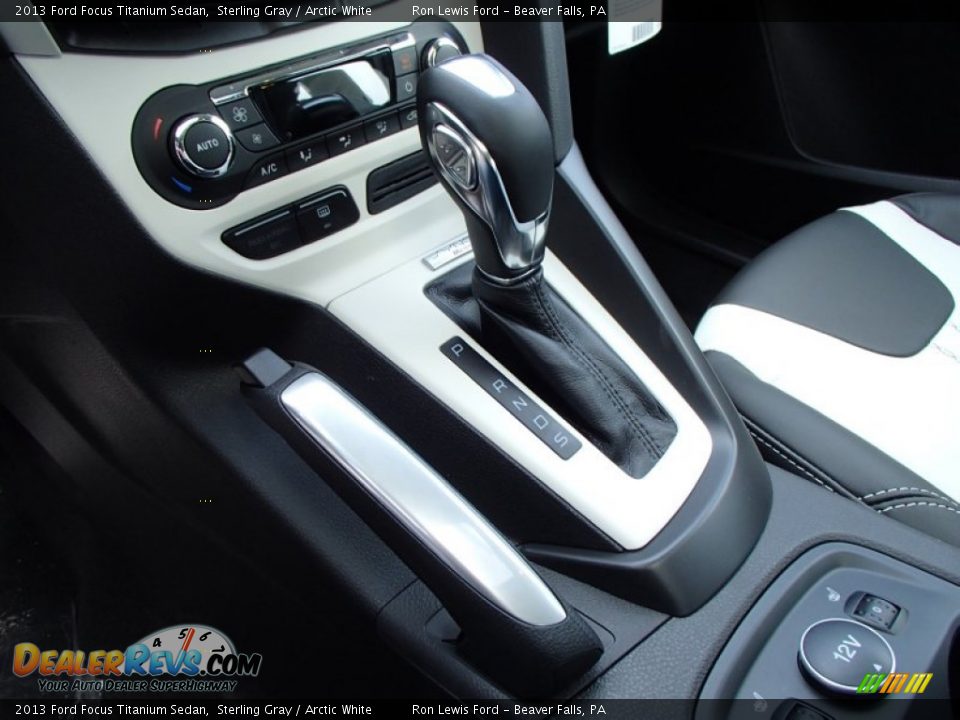 2013 Ford Focus Titanium Sedan Shifter Photo #17