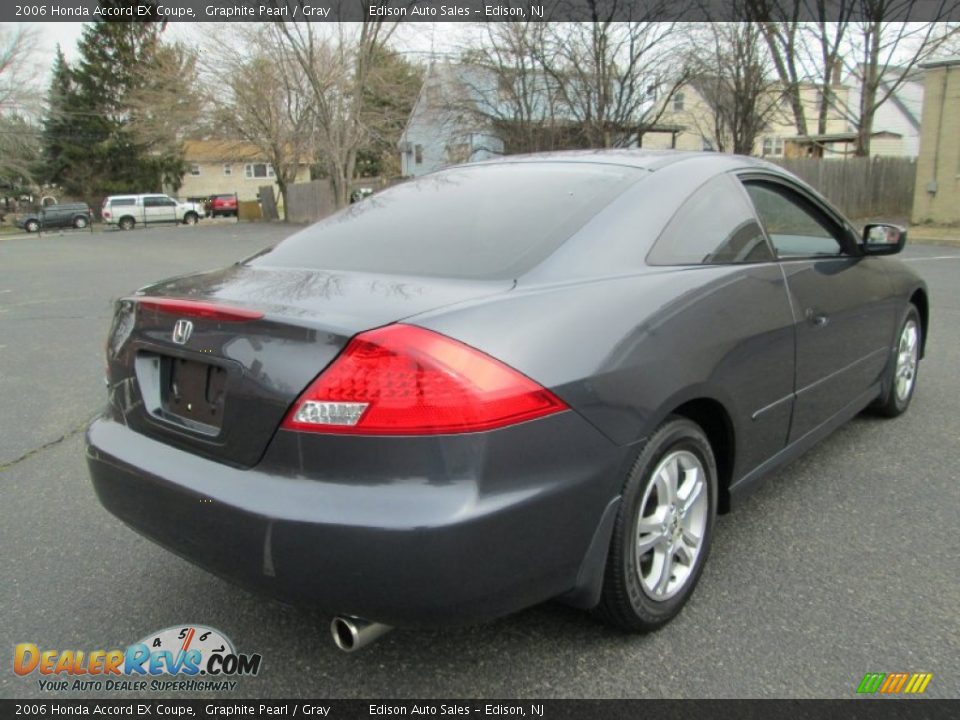Graphite Pearl 2006 Honda Accord EX Coupe Photo #6
