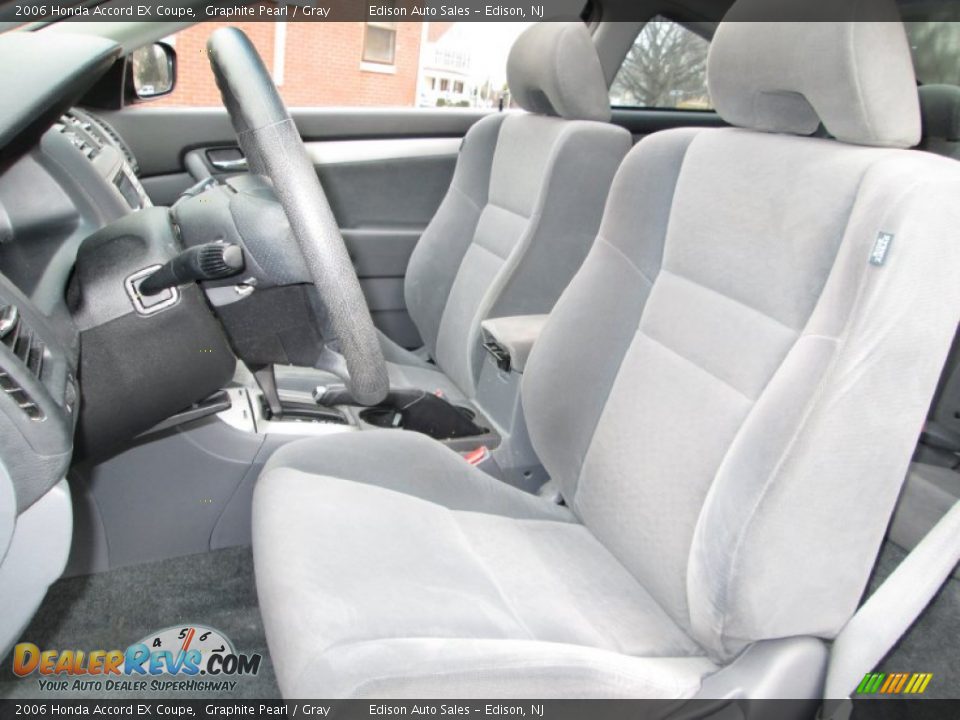 Front Seat of 2006 Honda Accord EX Coupe Photo #12