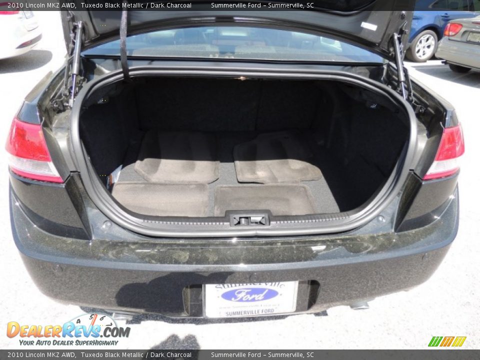 2010 Lincoln MKZ AWD Tuxedo Black Metallic / Dark Charcoal Photo #16