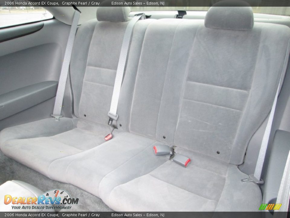 Rear Seat of 2006 Honda Accord EX Coupe Photo #16