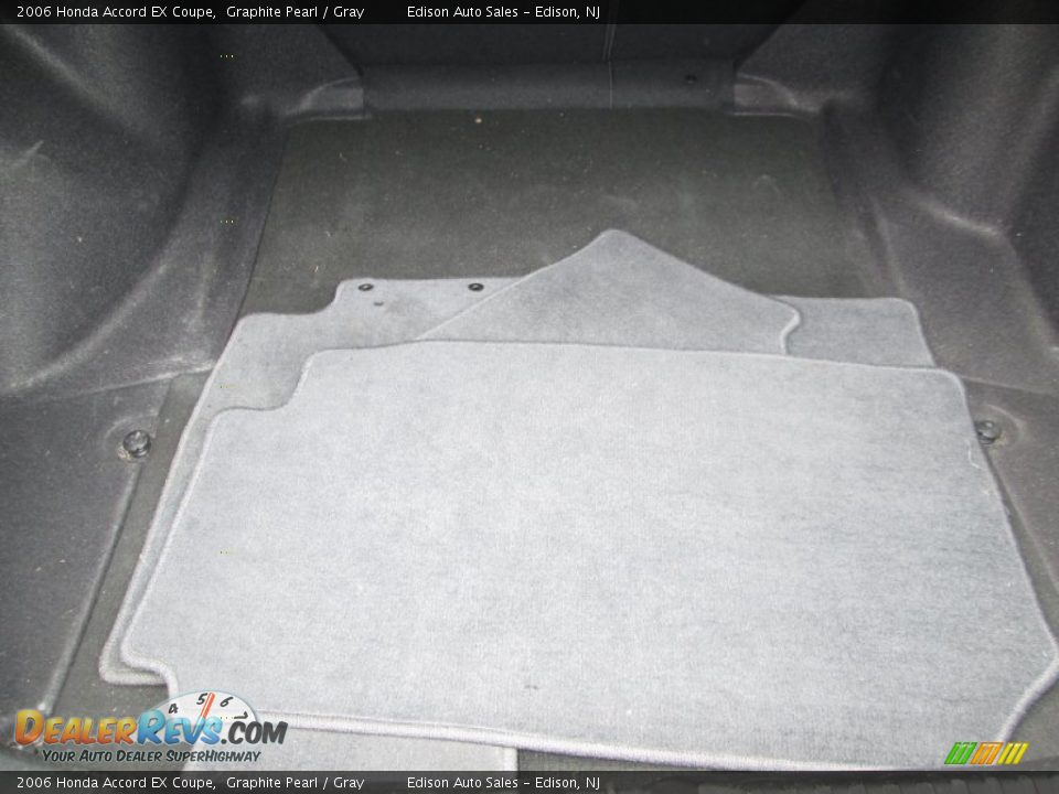 2006 Honda Accord EX Coupe Trunk Photo #24