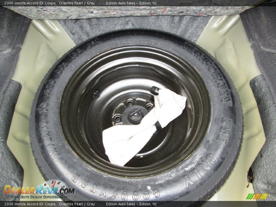 Tool Kit of 2006 Honda Accord EX Coupe Photo #25