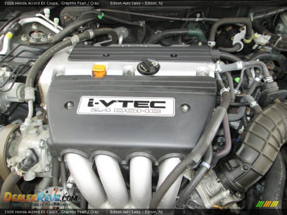 2006 Honda Accord EX Coupe 2.4L DOHC 16V i-VTEC 4 Cylinder Engine Photo #28