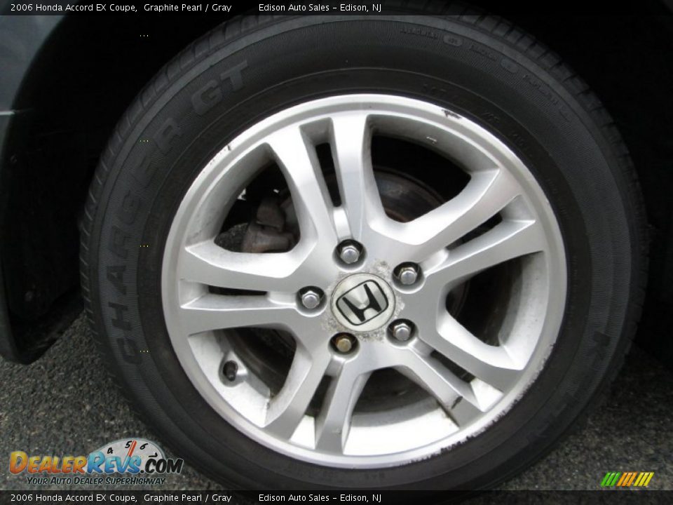 2006 Honda Accord EX Coupe Wheel Photo #29