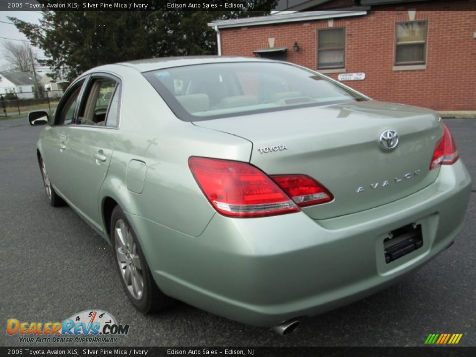 Silver Pine Mica 2005 Toyota Avalon XLS Photo #5