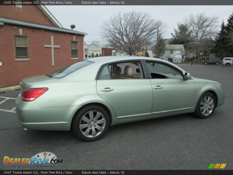 Silver Pine Mica 2005 Toyota Avalon XLS Photo #8