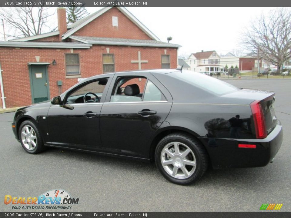 2006 Cadillac STS V6 Black Raven / Ebony Photo #4