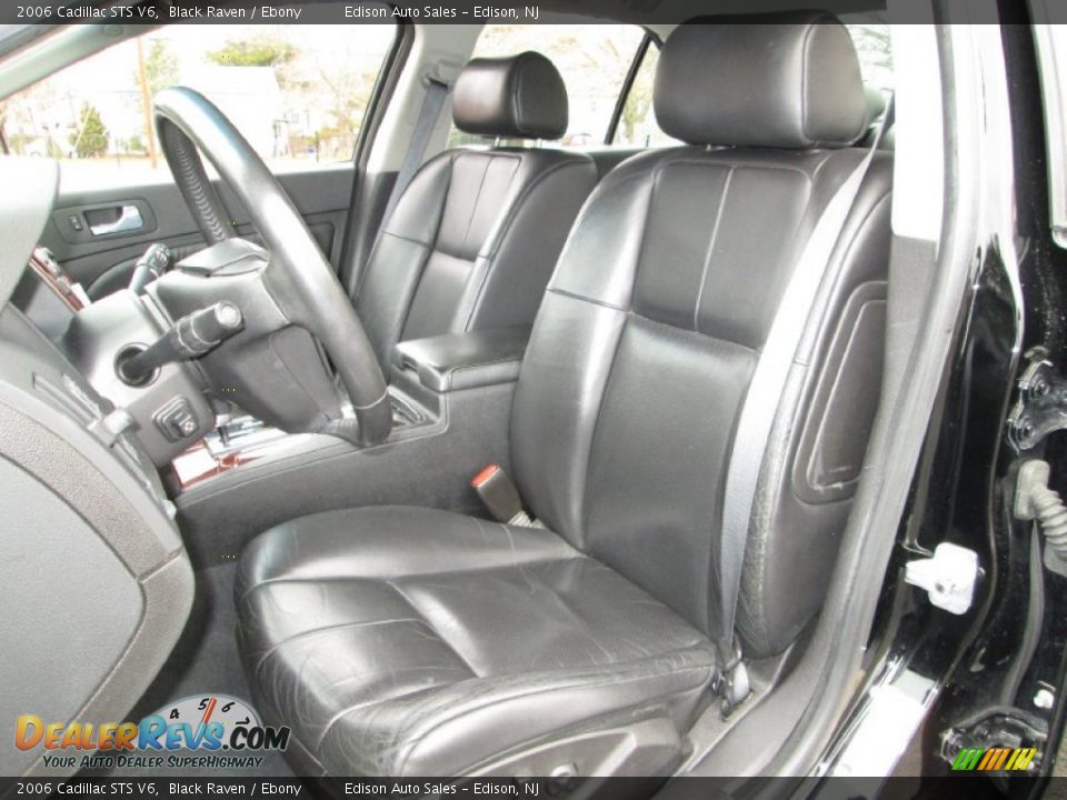Front Seat of 2006 Cadillac STS V6 Photo #12