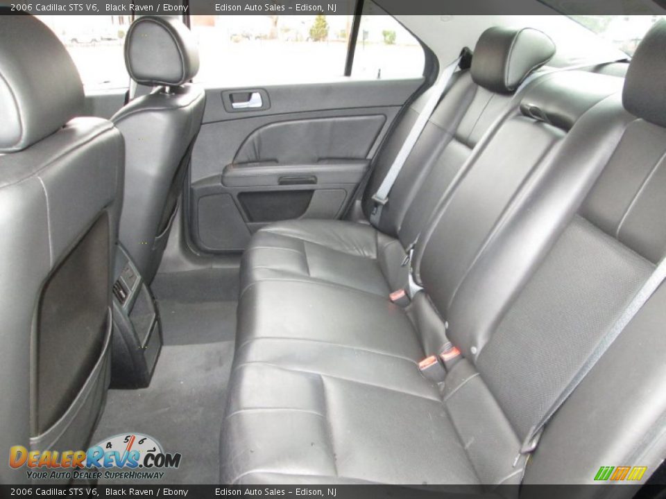 Rear Seat of 2006 Cadillac STS V6 Photo #16