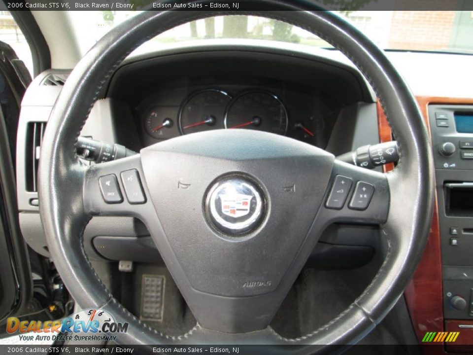 2006 Cadillac STS V6 Steering Wheel Photo #20