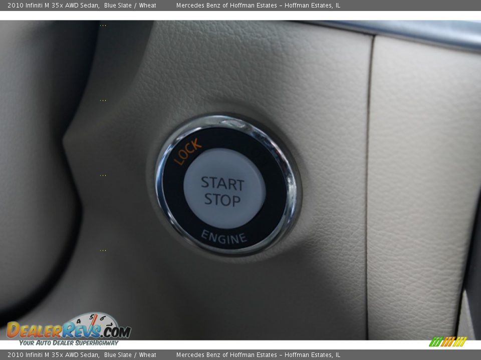 2010 Infiniti M 35x AWD Sedan Blue Slate / Wheat Photo #21