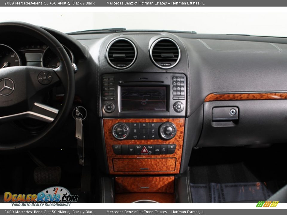 2009 Mercedes-Benz GL 450 4Matic Black / Black Photo #9