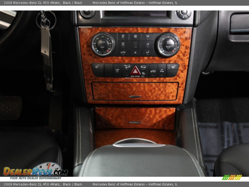 2009 Mercedes-Benz GL 450 4Matic Black / Black Photo #11