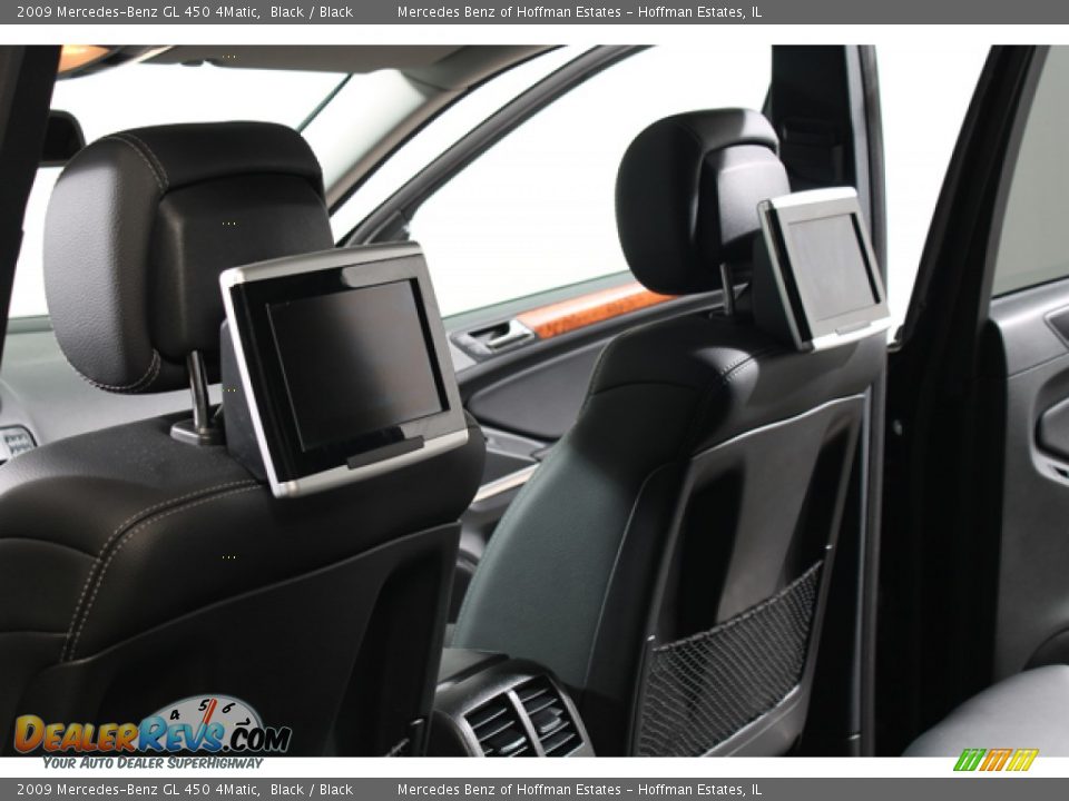 2009 Mercedes-Benz GL 450 4Matic Black / Black Photo #19