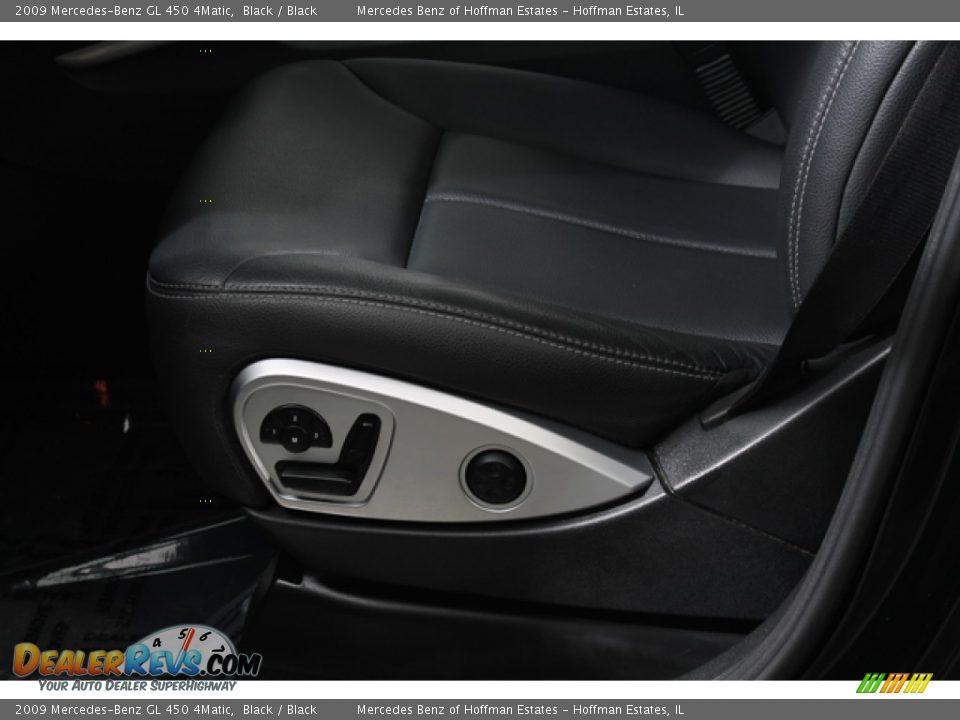 2009 Mercedes-Benz GL 450 4Matic Black / Black Photo #20