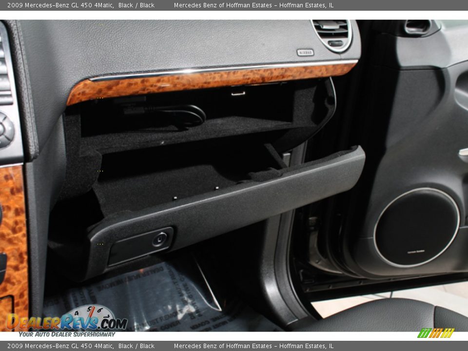 2009 Mercedes-Benz GL 450 4Matic Black / Black Photo #21