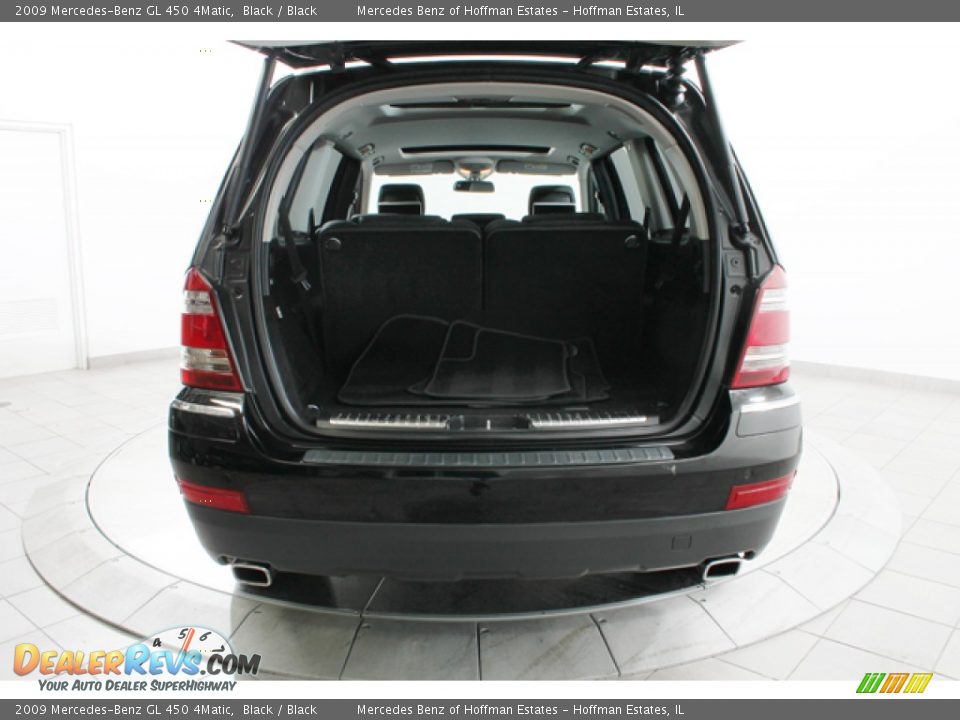 2009 Mercedes-Benz GL 450 4Matic Black / Black Photo #23