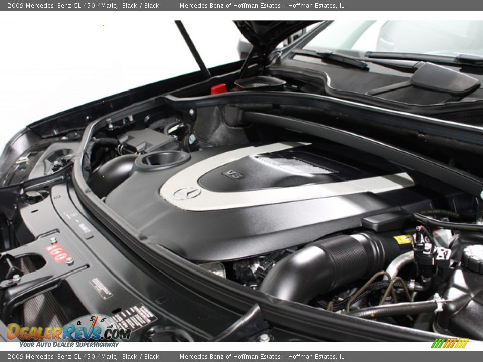 2009 Mercedes-Benz GL 450 4Matic Black / Black Photo #25