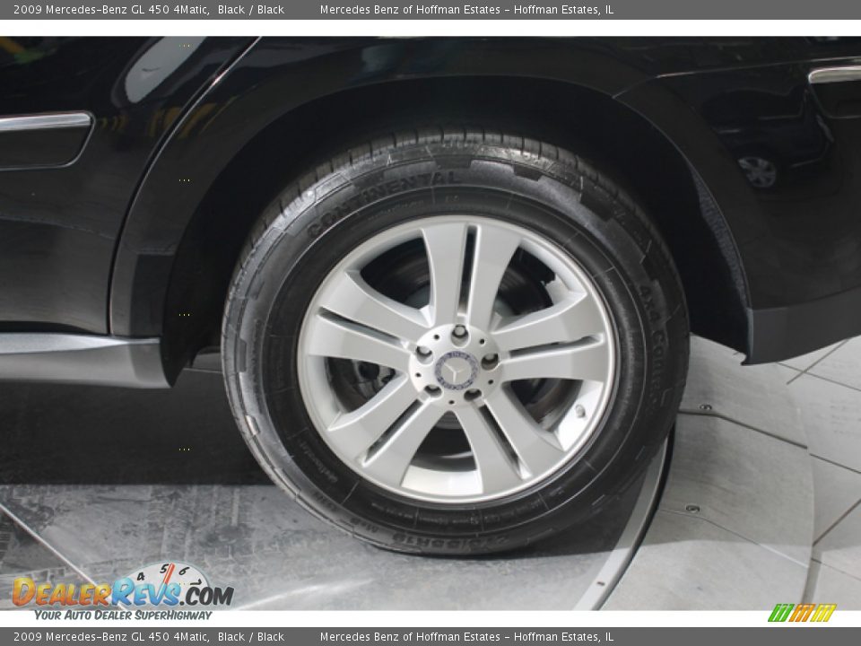 2009 Mercedes-Benz GL 450 4Matic Black / Black Photo #31
