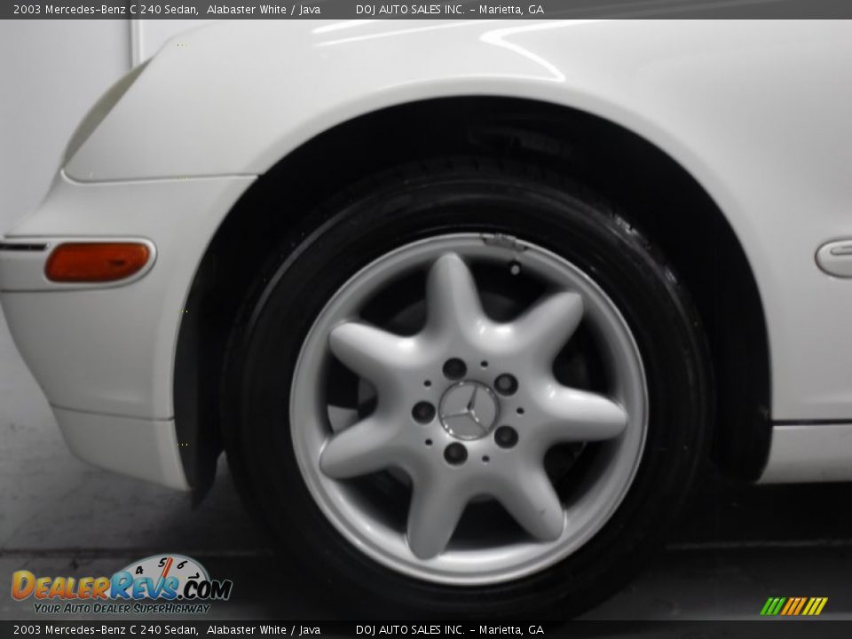 2003 Mercedes-Benz C 240 Sedan Wheel Photo #21