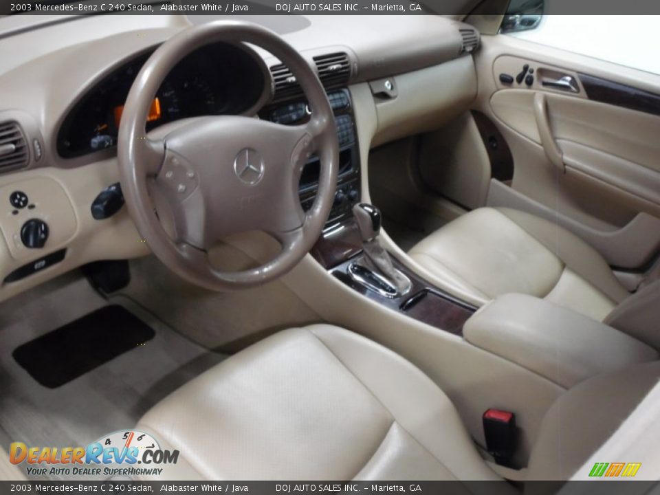Java Interior - 2003 Mercedes-Benz C 240 Sedan Photo #31