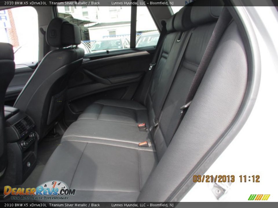 2010 BMW X5 xDrive30i Titanium Silver Metallic / Black Photo #10