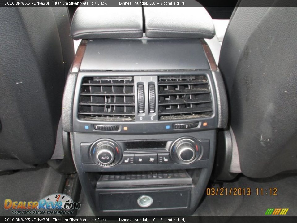 2010 BMW X5 xDrive30i Titanium Silver Metallic / Black Photo #11