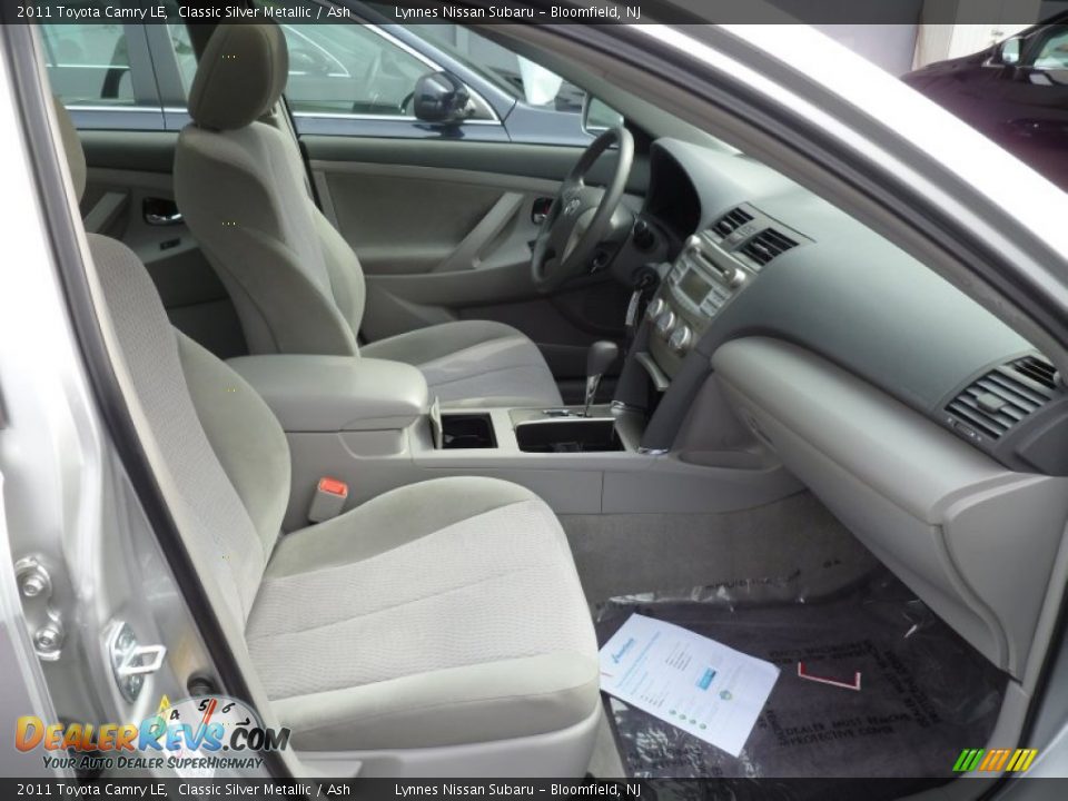 2011 Toyota Camry LE Classic Silver Metallic / Ash Photo #7
