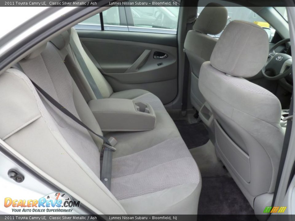 2011 Toyota Camry LE Classic Silver Metallic / Ash Photo #8