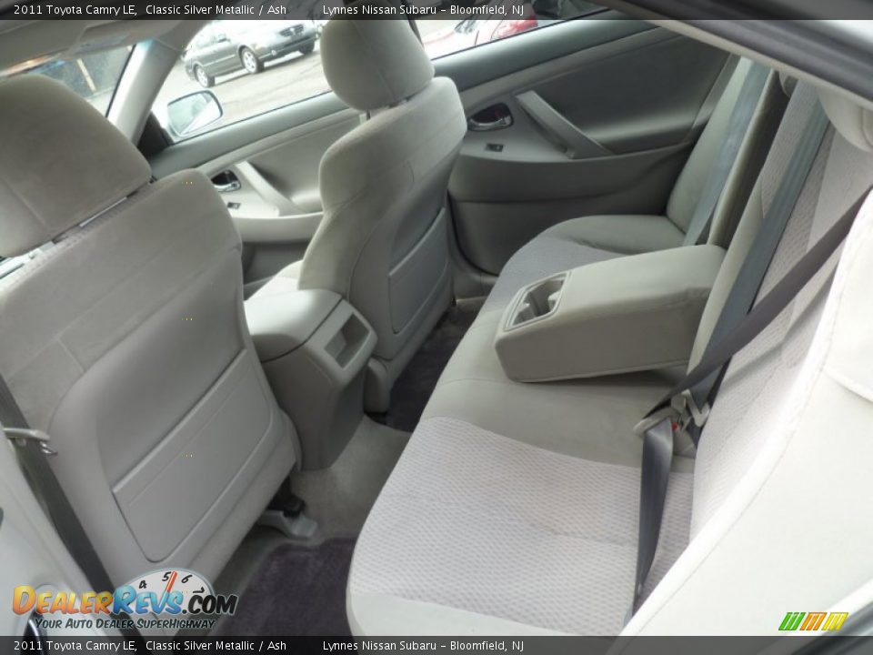 2011 Toyota Camry LE Classic Silver Metallic / Ash Photo #9