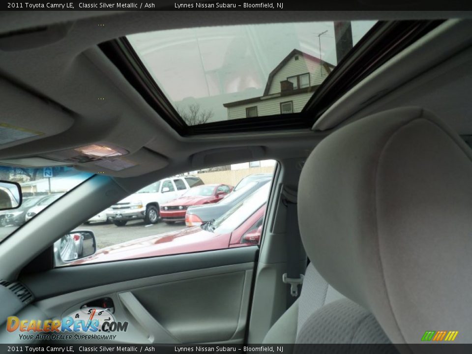 2011 Toyota Camry LE Classic Silver Metallic / Ash Photo #11