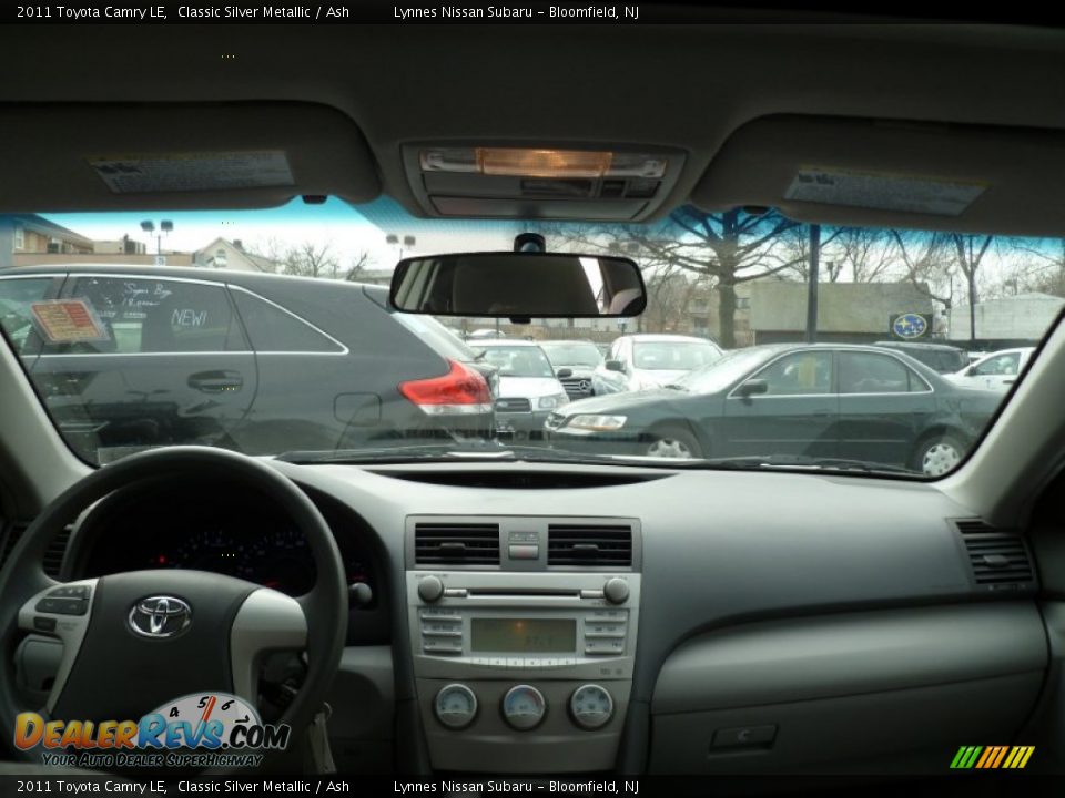 2011 Toyota Camry LE Classic Silver Metallic / Ash Photo #13