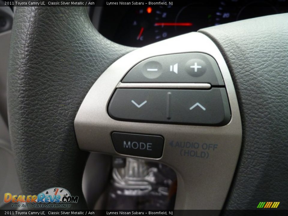 2011 Toyota Camry LE Classic Silver Metallic / Ash Photo #16