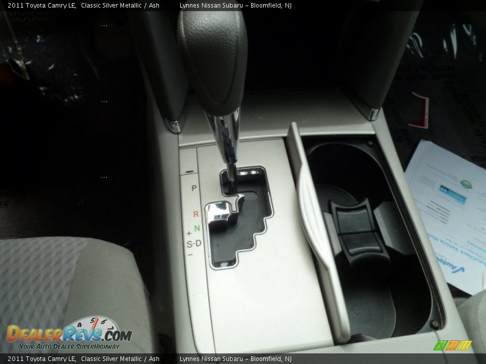 2011 Toyota Camry LE Classic Silver Metallic / Ash Photo #17