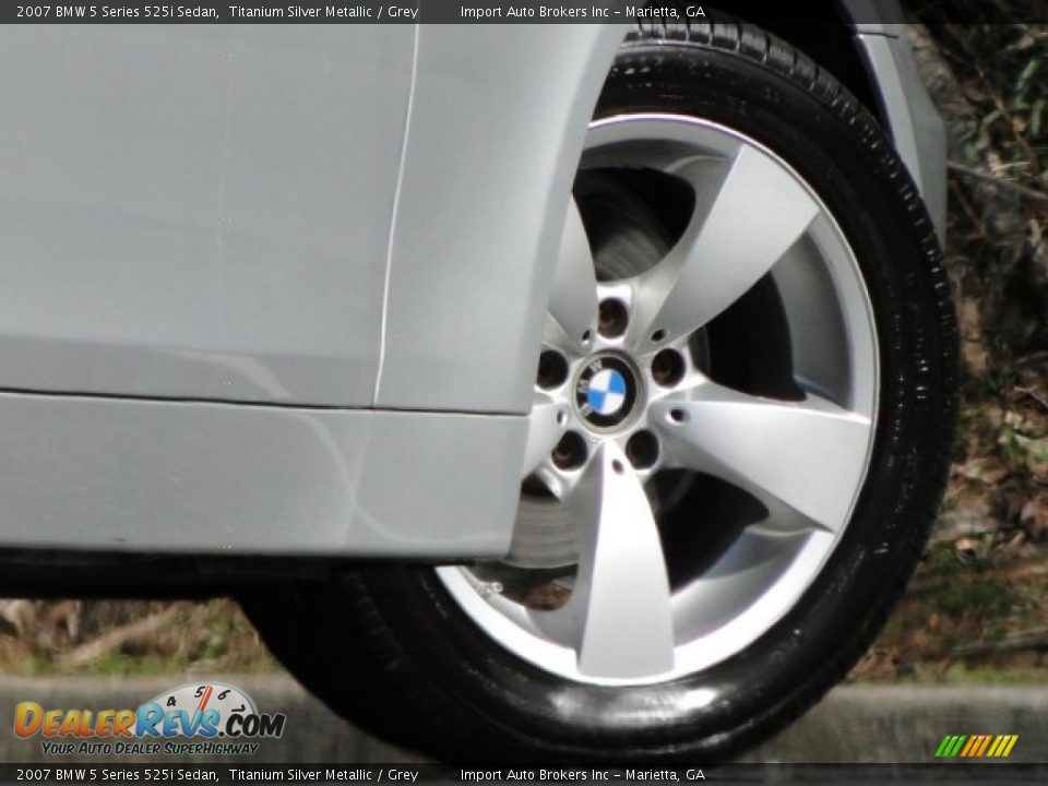 2007 BMW 5 Series 525i Sedan Wheel Photo #16