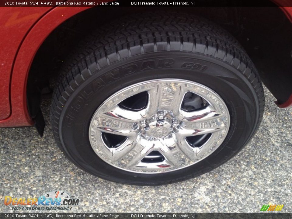 2010 Toyota RAV4 I4 4WD Wheel Photo #7