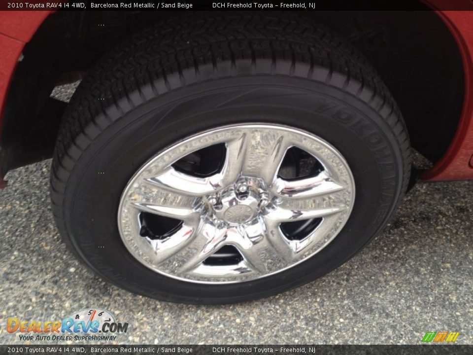 2010 Toyota RAV4 I4 4WD Wheel Photo #22