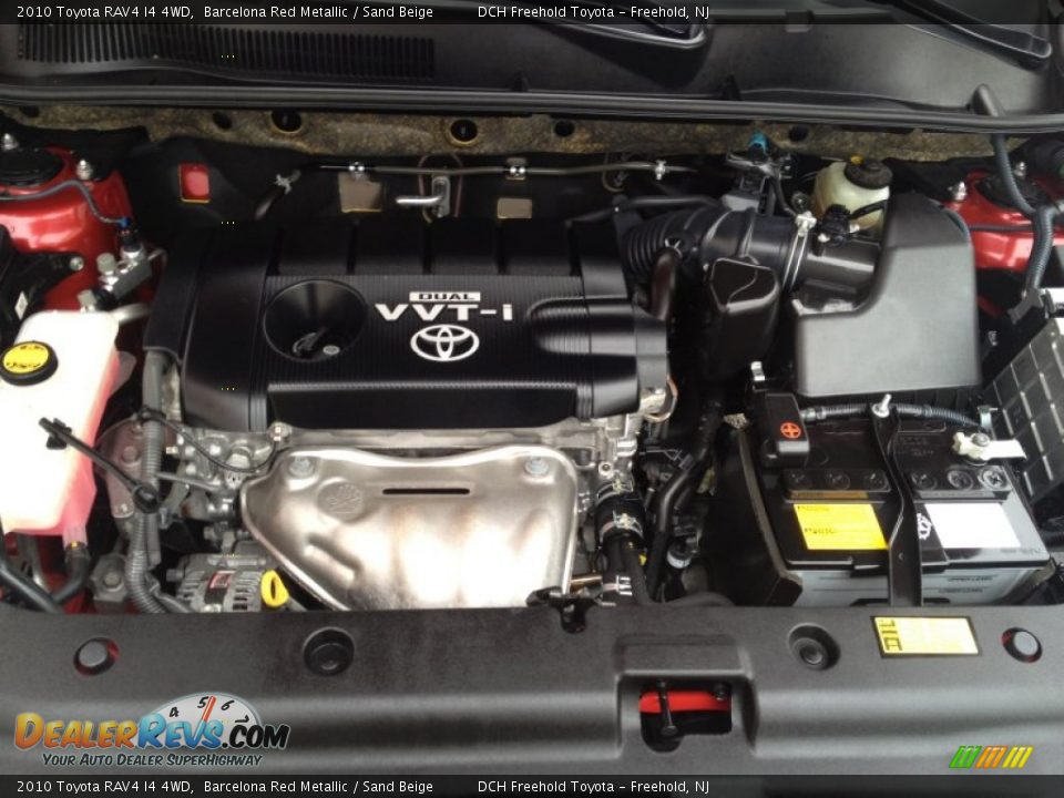 2010 Toyota RAV4 I4 4WD 2.5 Liter DOHC 16-Valve Dual VVT-i 4 Cylinder Engine Photo #29