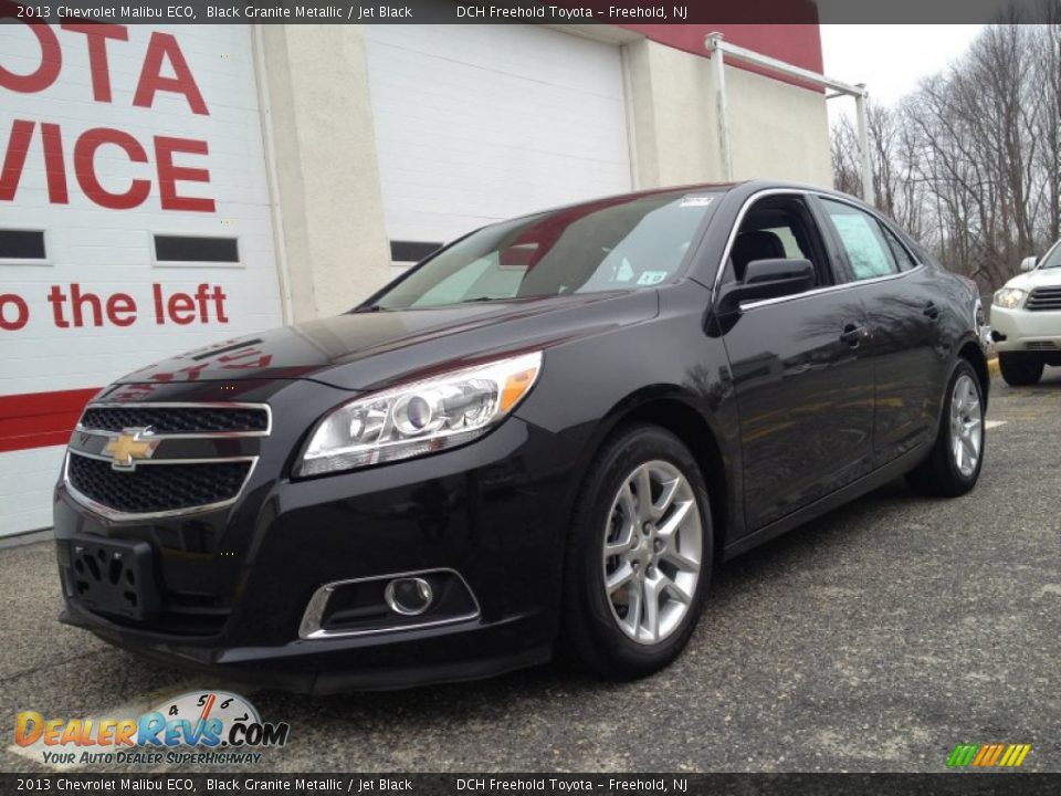 2013 Chevrolet Malibu ECO Black Granite Metallic / Jet Black Photo #1