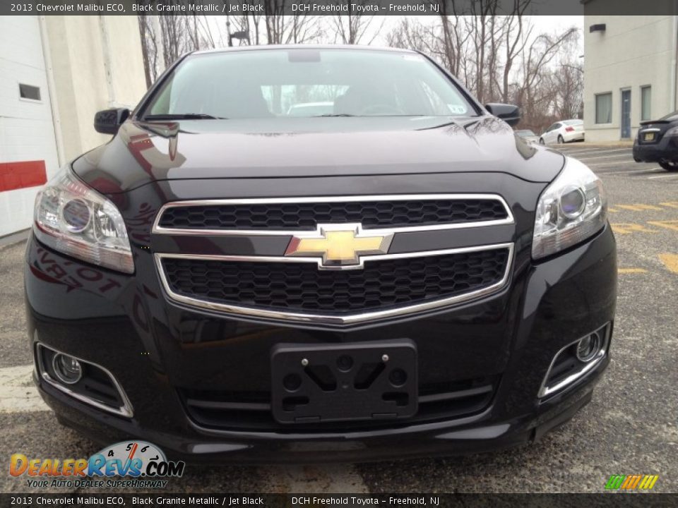 2013 Chevrolet Malibu ECO Black Granite Metallic / Jet Black Photo #2