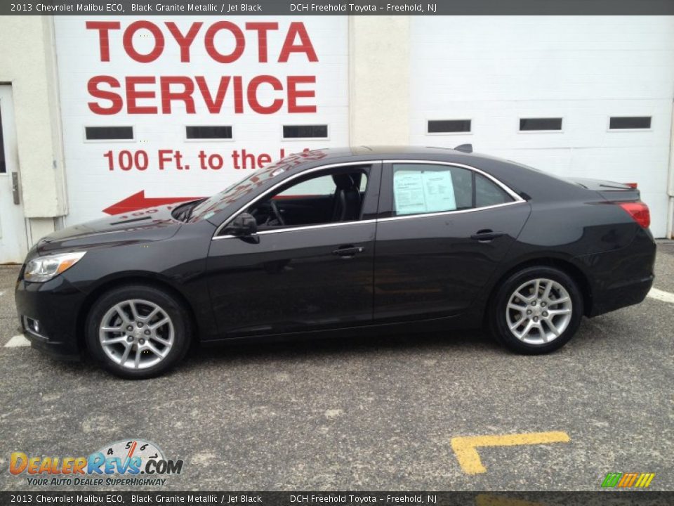2013 Chevrolet Malibu ECO Black Granite Metallic / Jet Black Photo #3